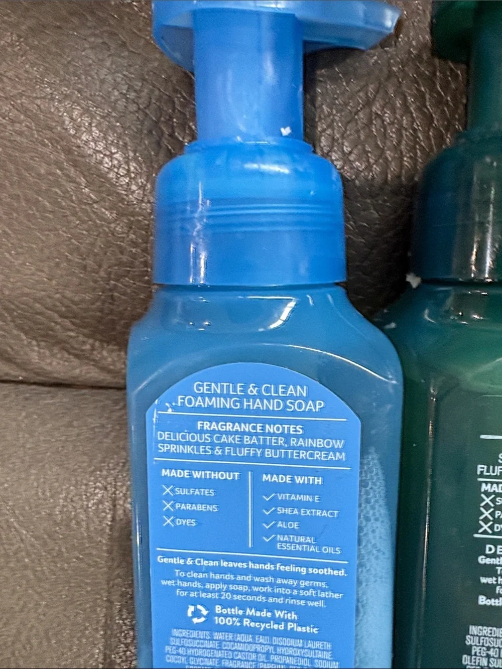 Bath and body works spring and Easter  foaming soap set